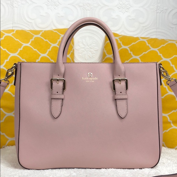 kate spade Handbags - 🌸OFFERS?🌸Kate Spade Leather Millenial Pink Purse